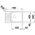 Zlewozmywak Blanco LANTOS XL 6 S-IF COMPACT stal szlachetna szczotkowana 523 140